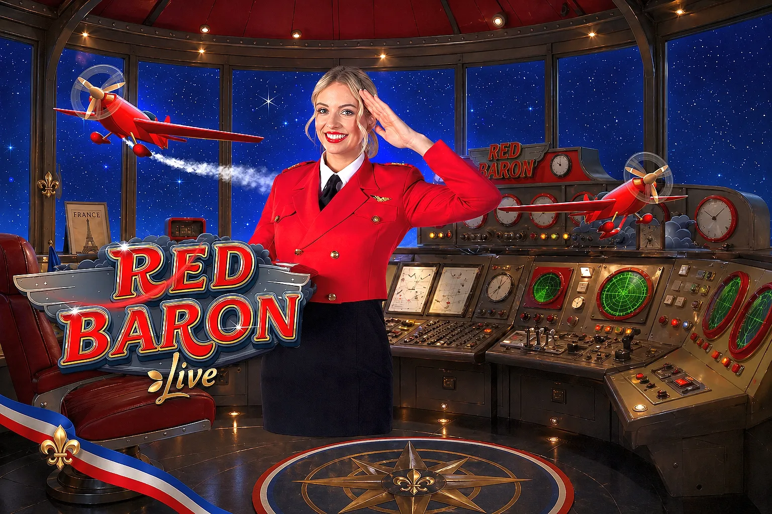 Red Baron jeu de crash Evolution